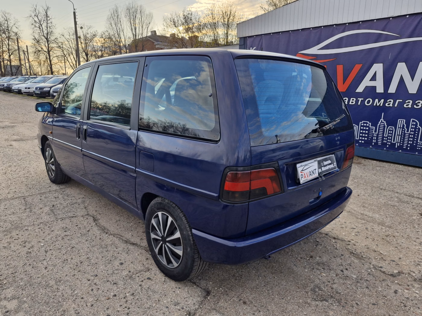 Peugeot 806 фото 3