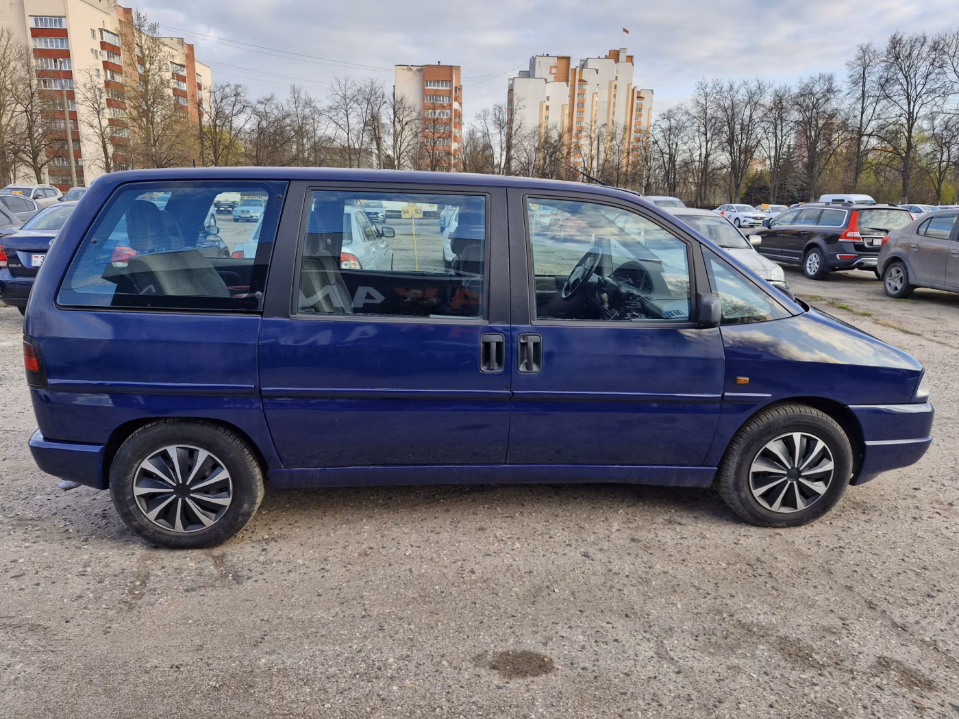 Peugeot 806 фото 6
