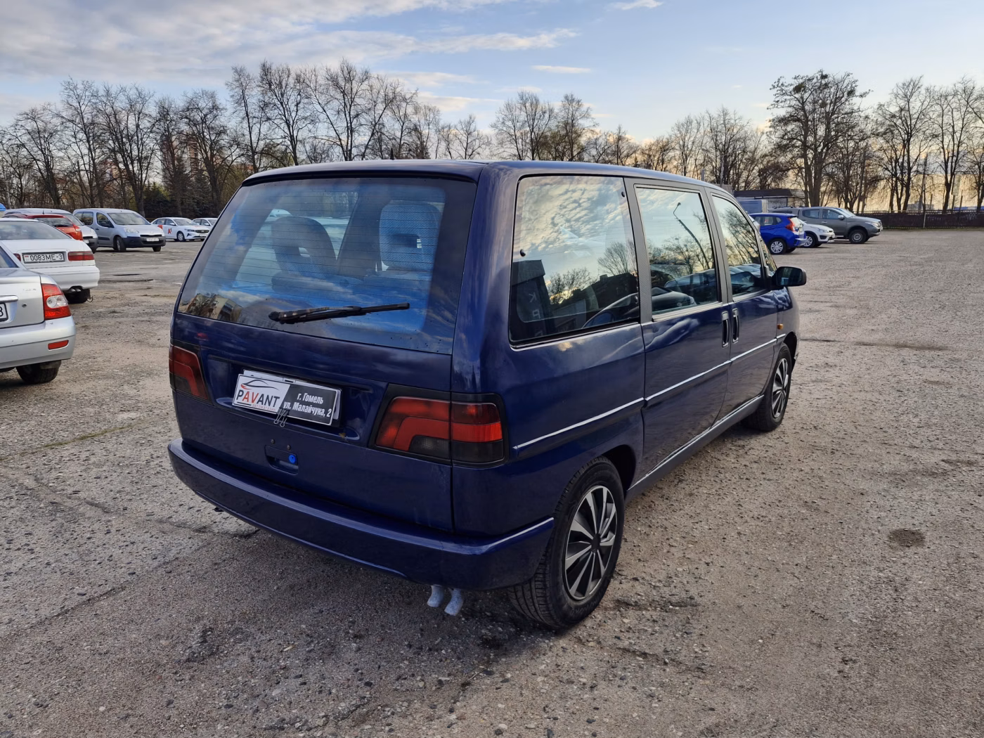 Peugeot 806 фото 5