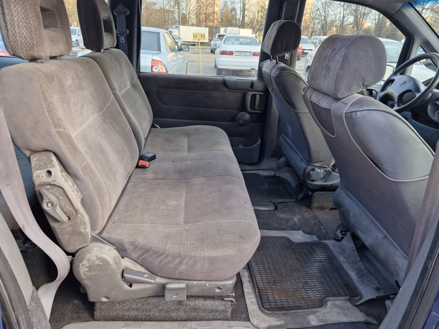 Peugeot 806 фото 16