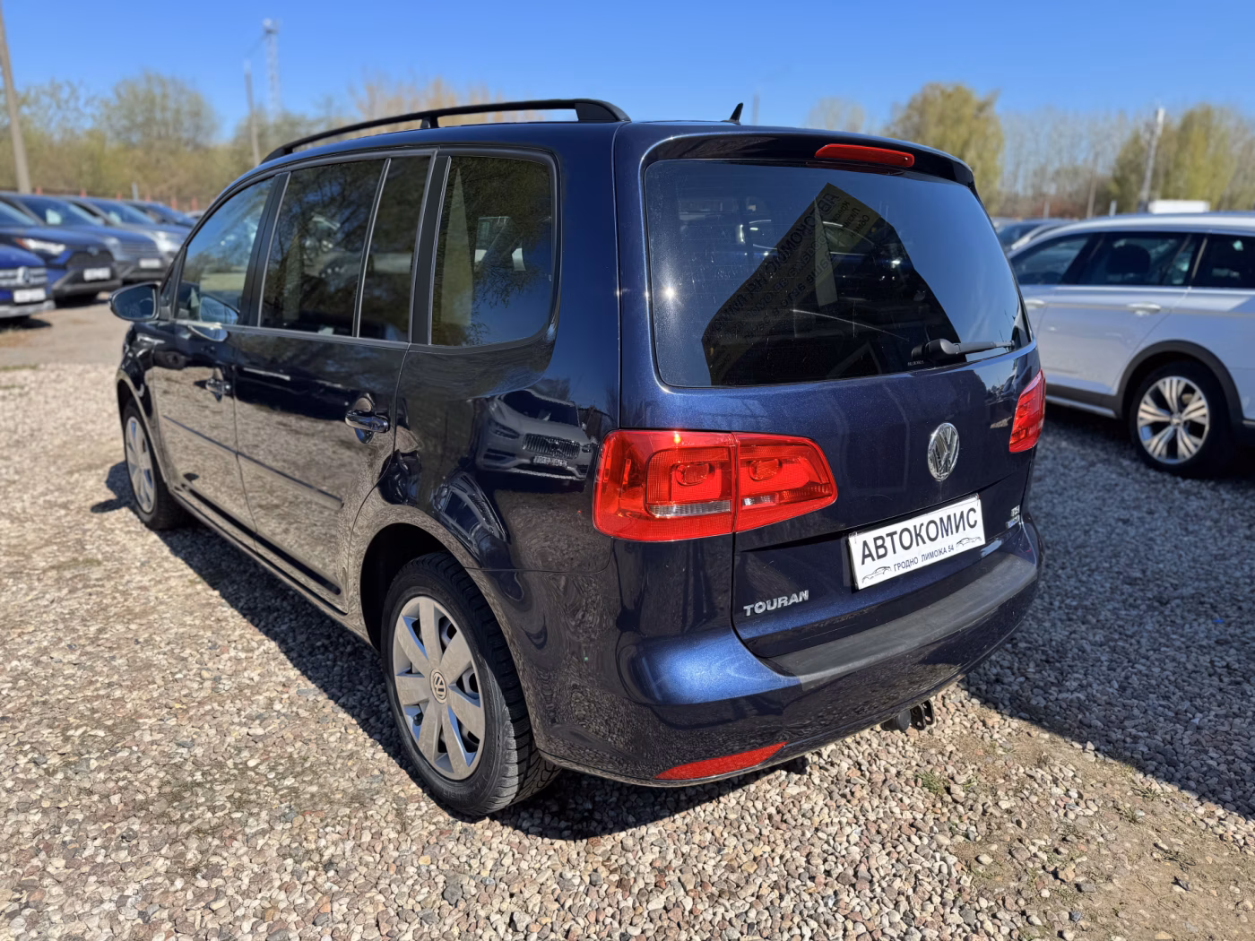 Volkswagen Touran фото 3