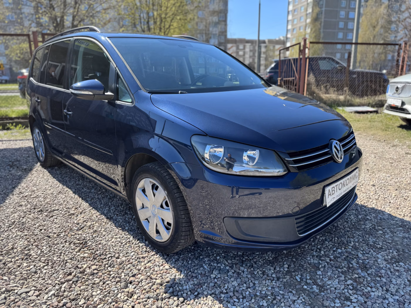 Volkswagen Touran фото 7