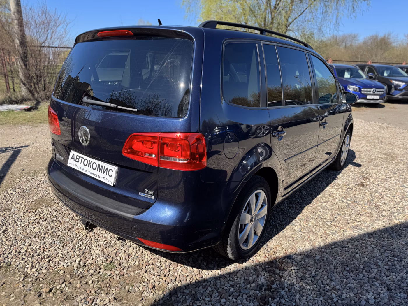 Volkswagen Touran фото 5
