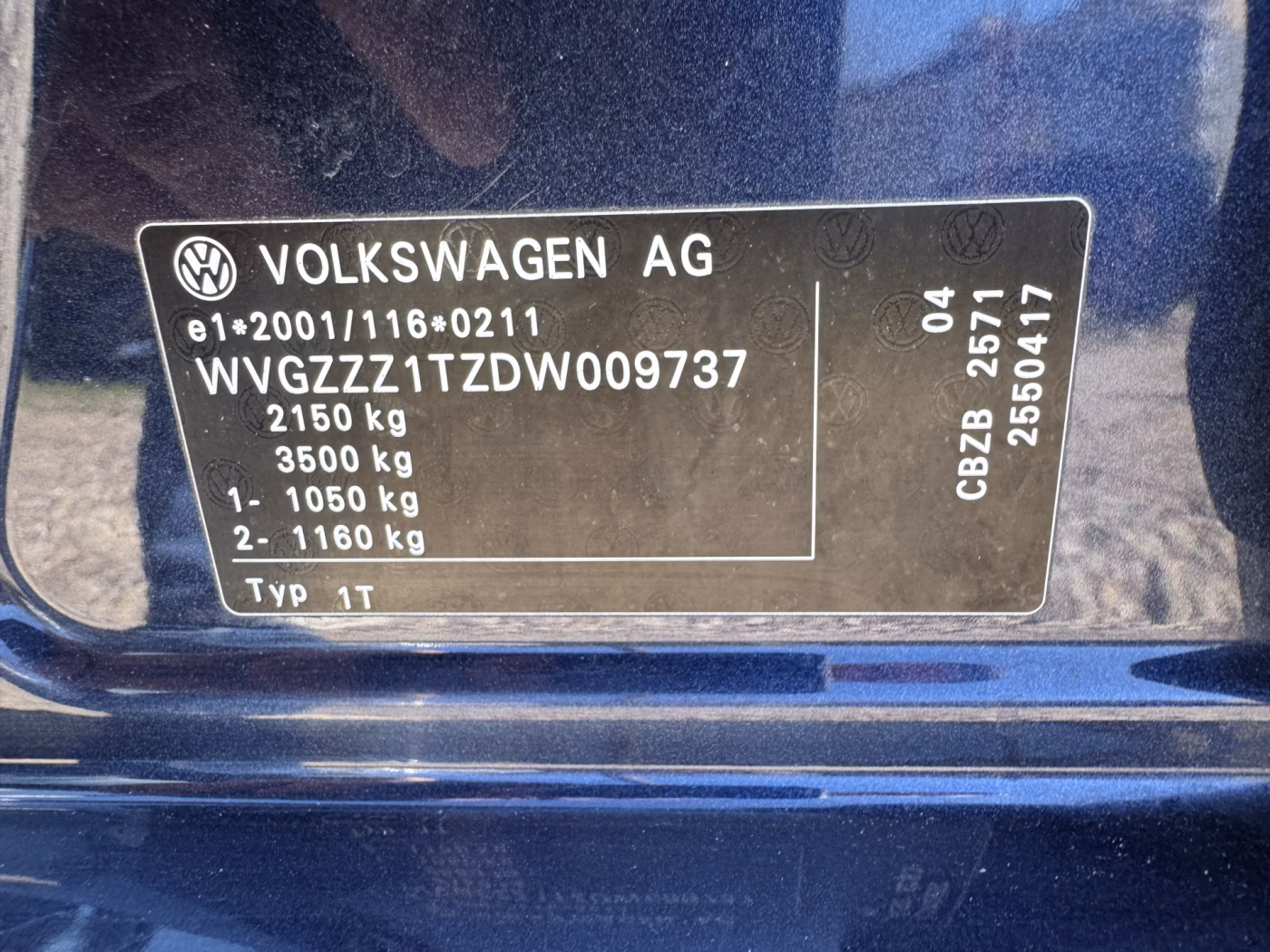 Volkswagen Touran фото 22