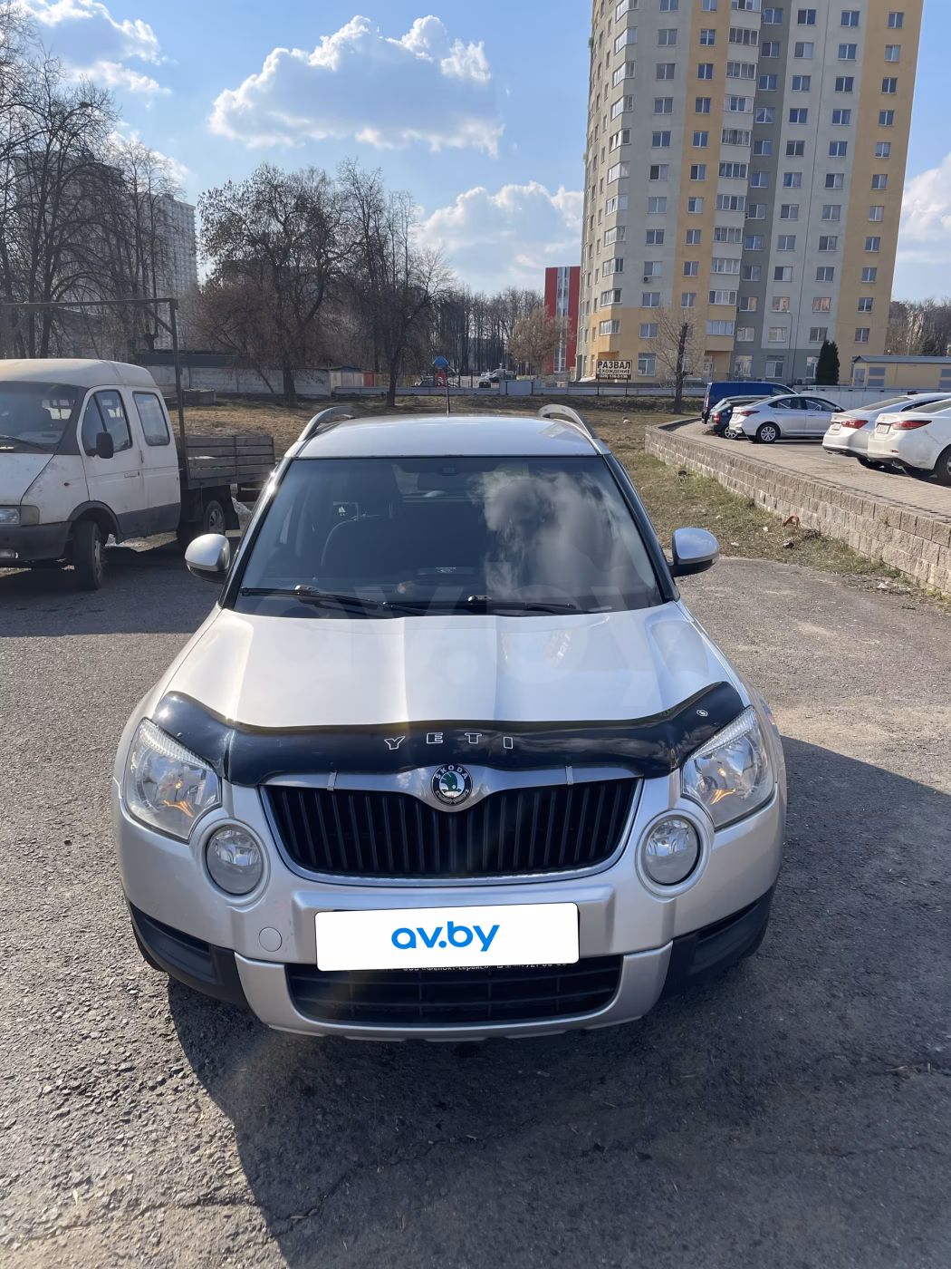 Skoda Yeti фото 2