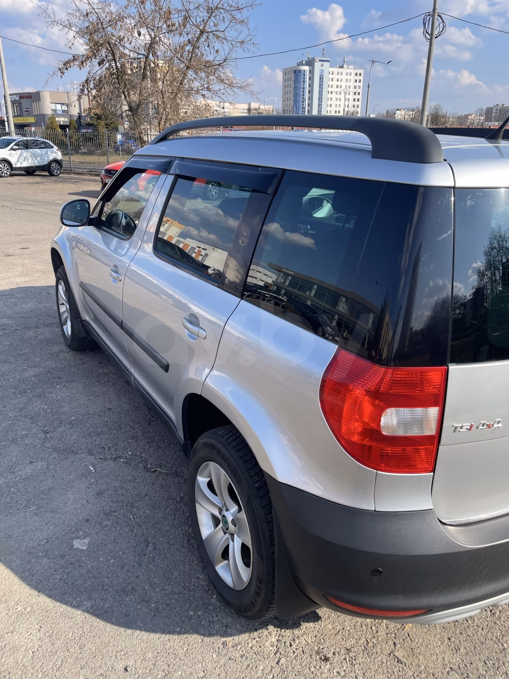 Skoda Yeti фото 11