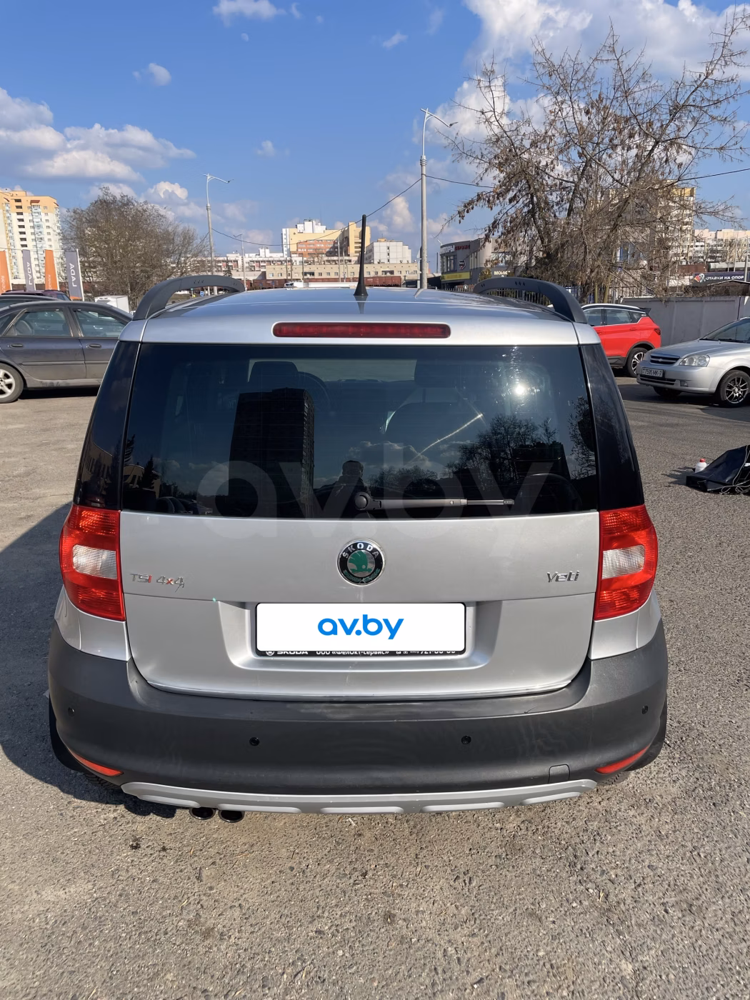 Skoda Yeti фото 3