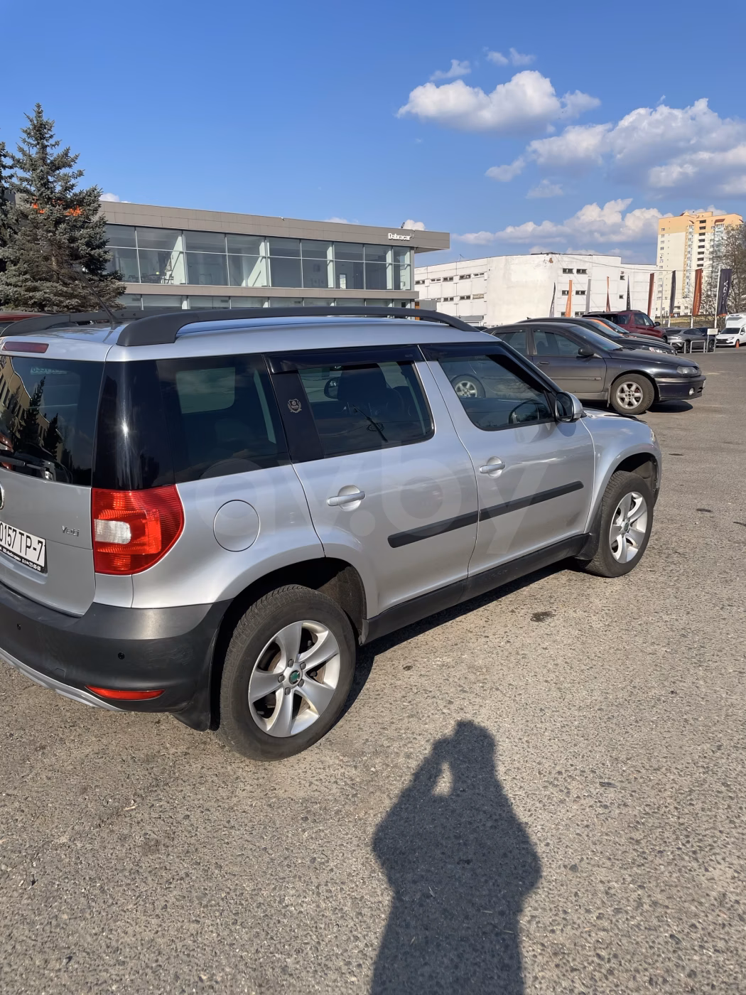 Skoda Yeti фото 4