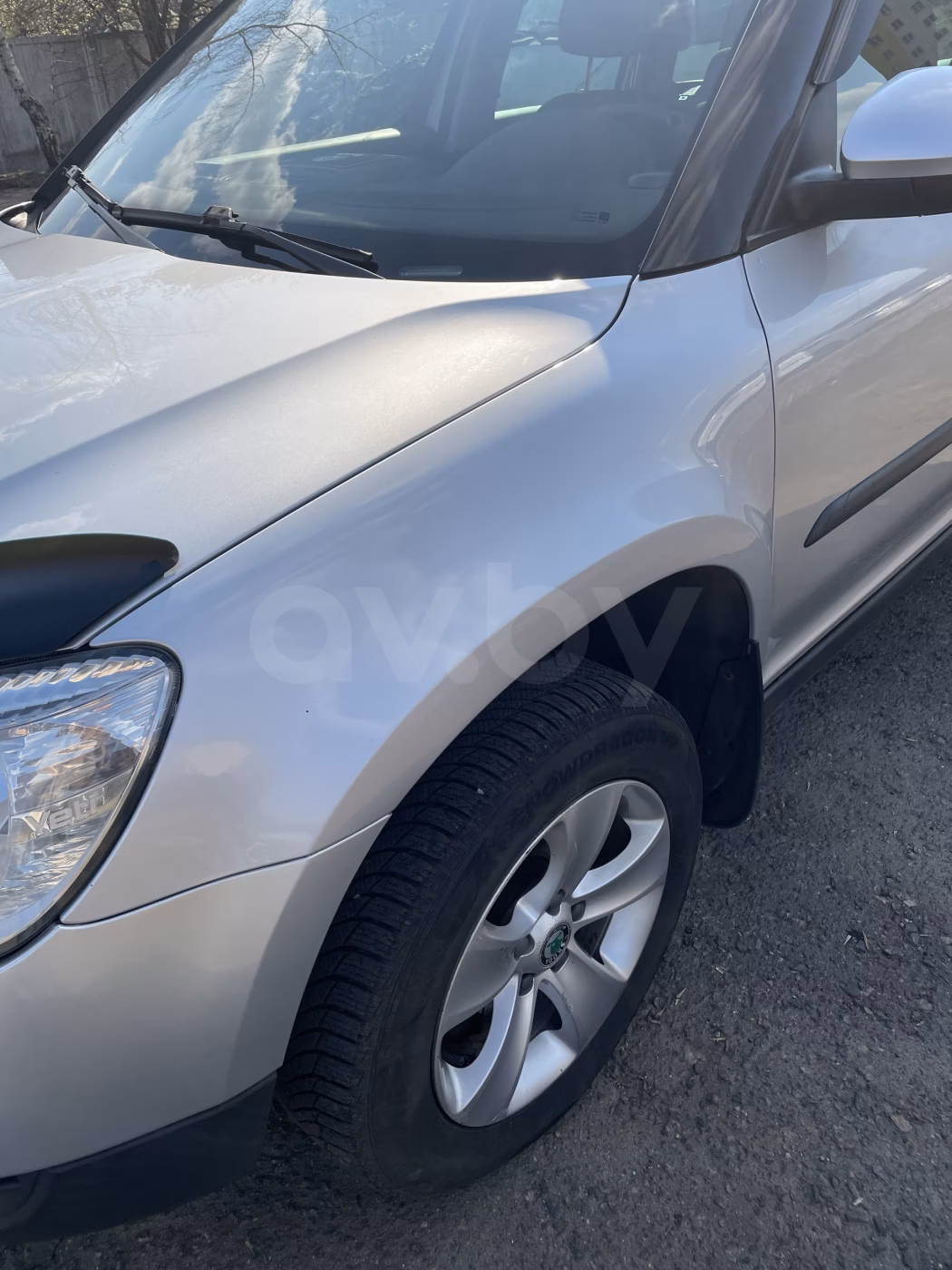 Skoda Yeti фото 5