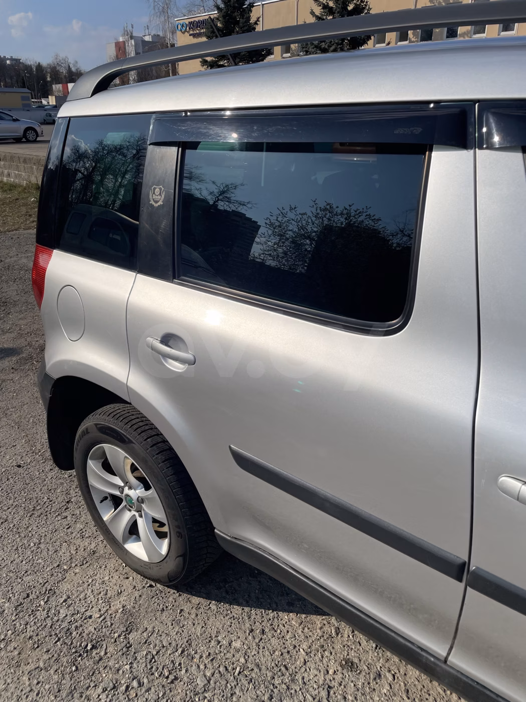 Skoda Yeti фото 9