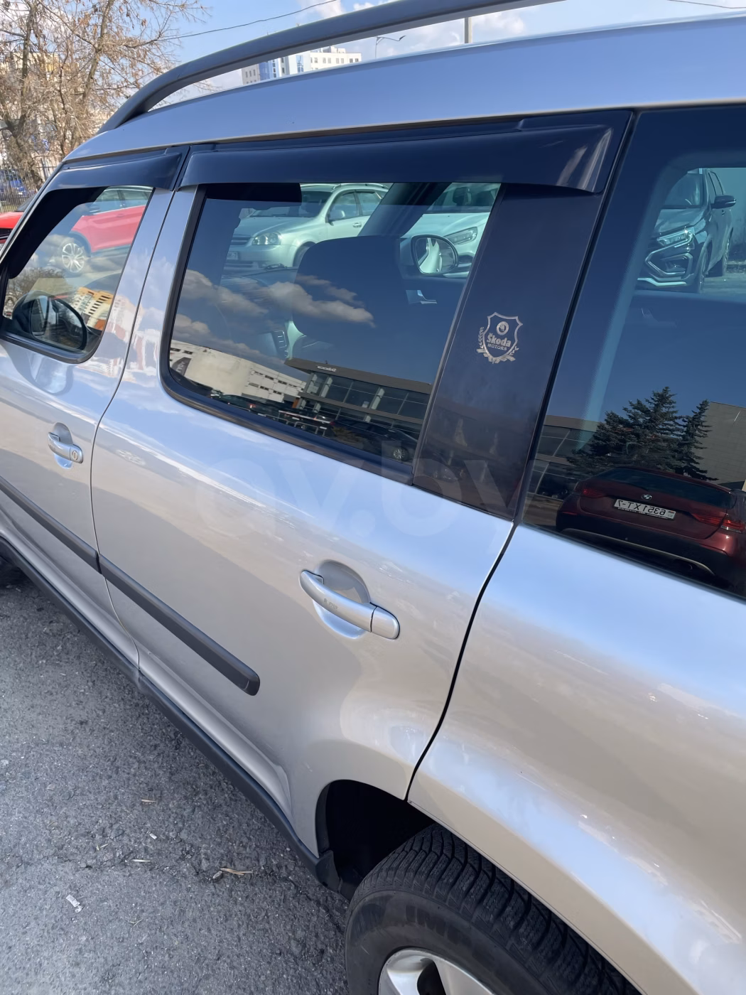 Skoda Yeti фото 10