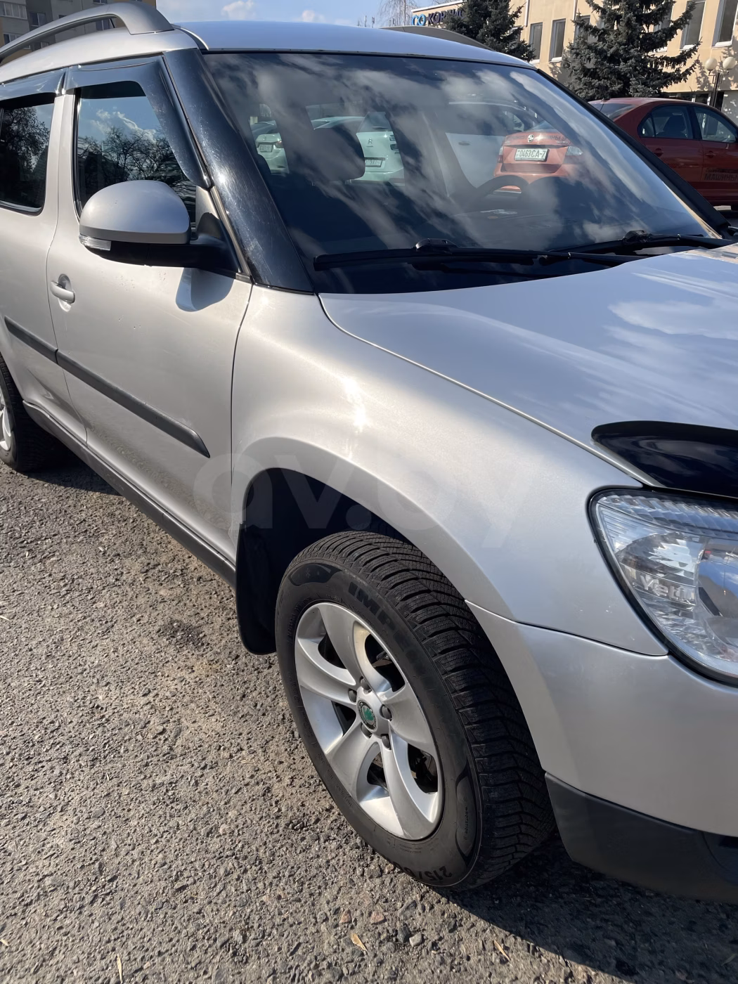 Skoda Yeti фото 7