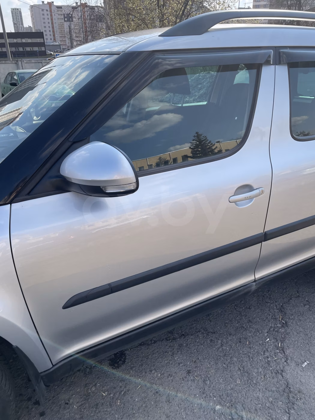Skoda Yeti фото 6