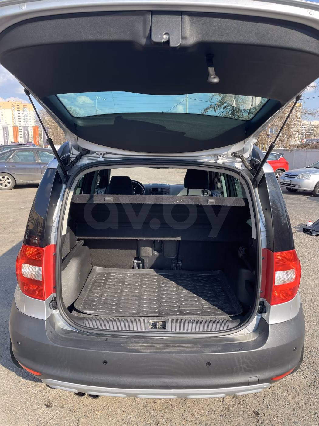Skoda Yeti фото 12