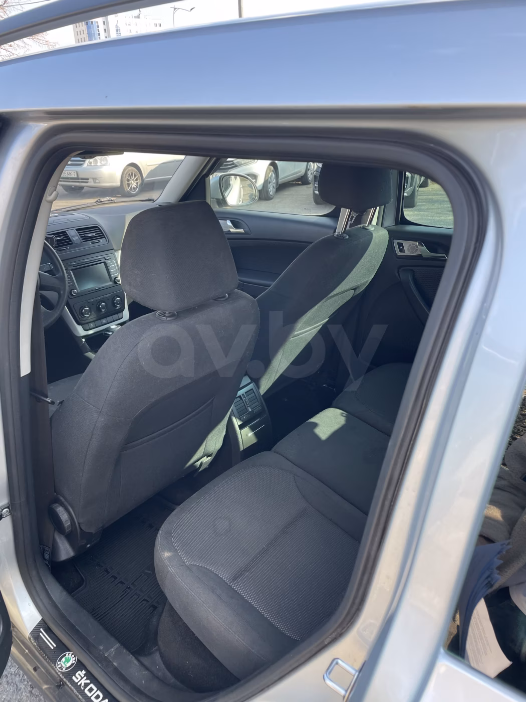 Skoda Yeti фото 13