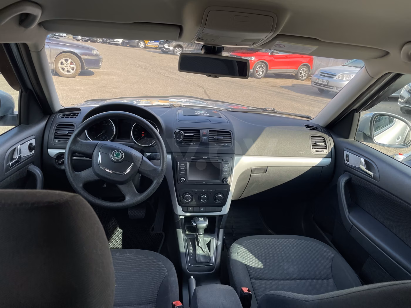 Skoda Yeti фото 14