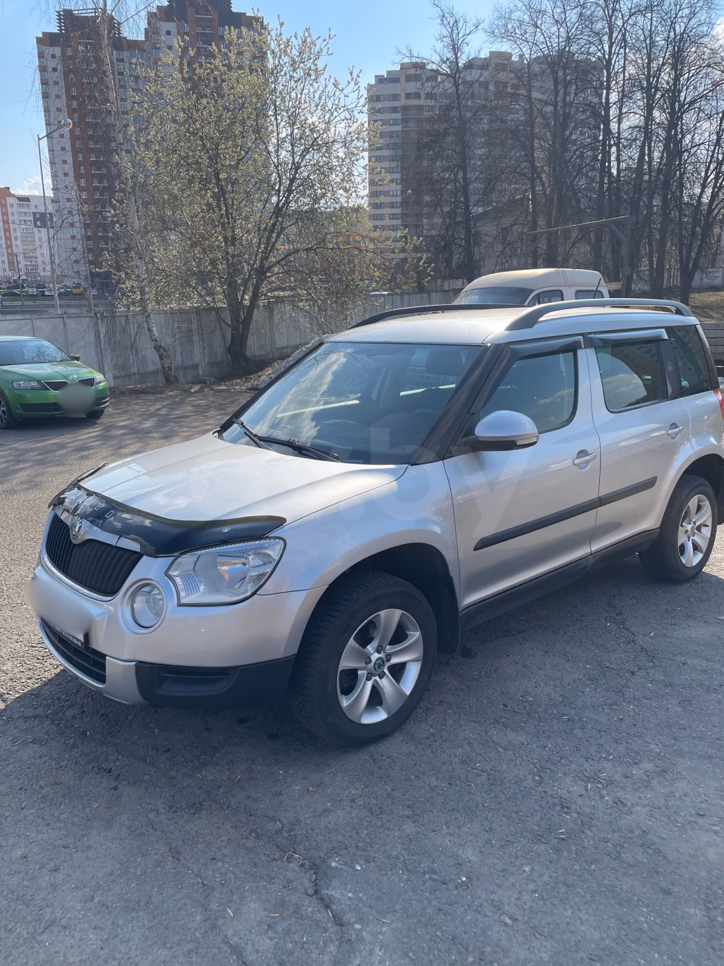 Skoda Yeti