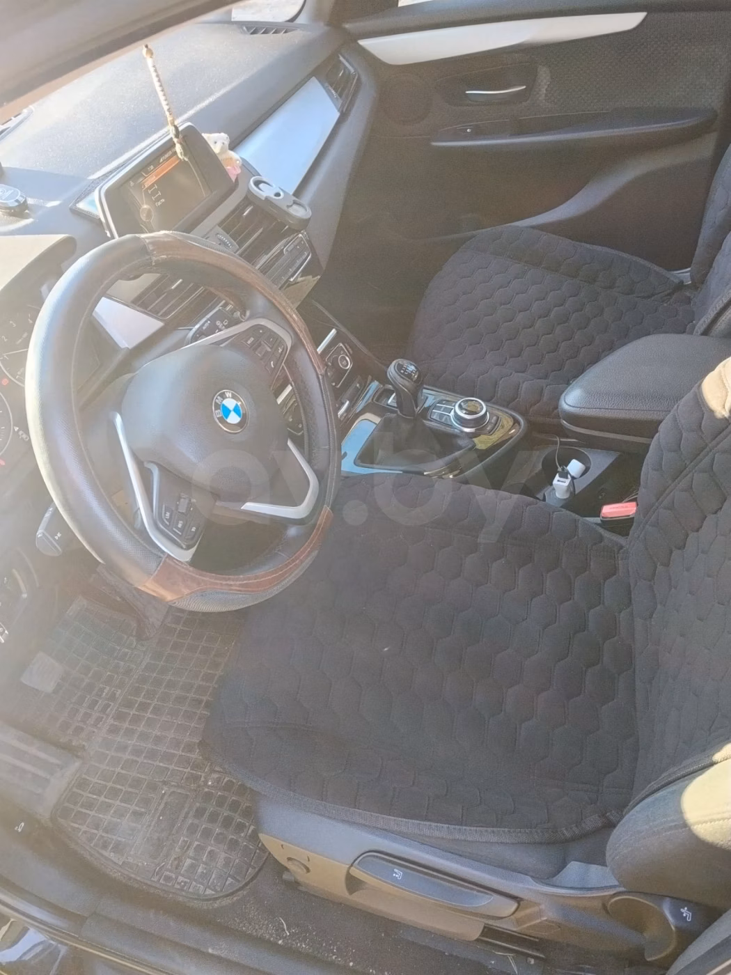 BMW 2 серия Active Tourer фото 10