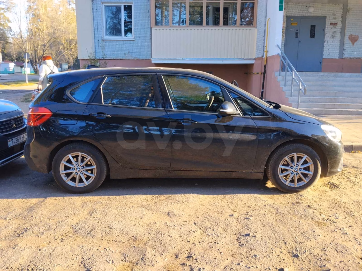 BMW 2 серия Active Tourer фото 4