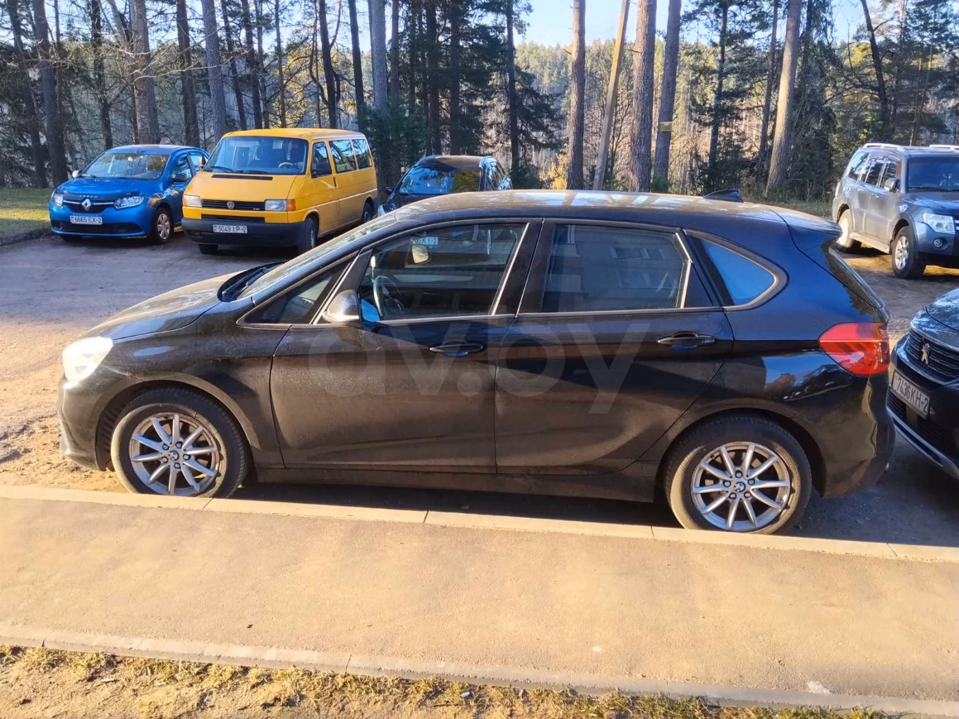 BMW 2 серия Active Tourer фото 3