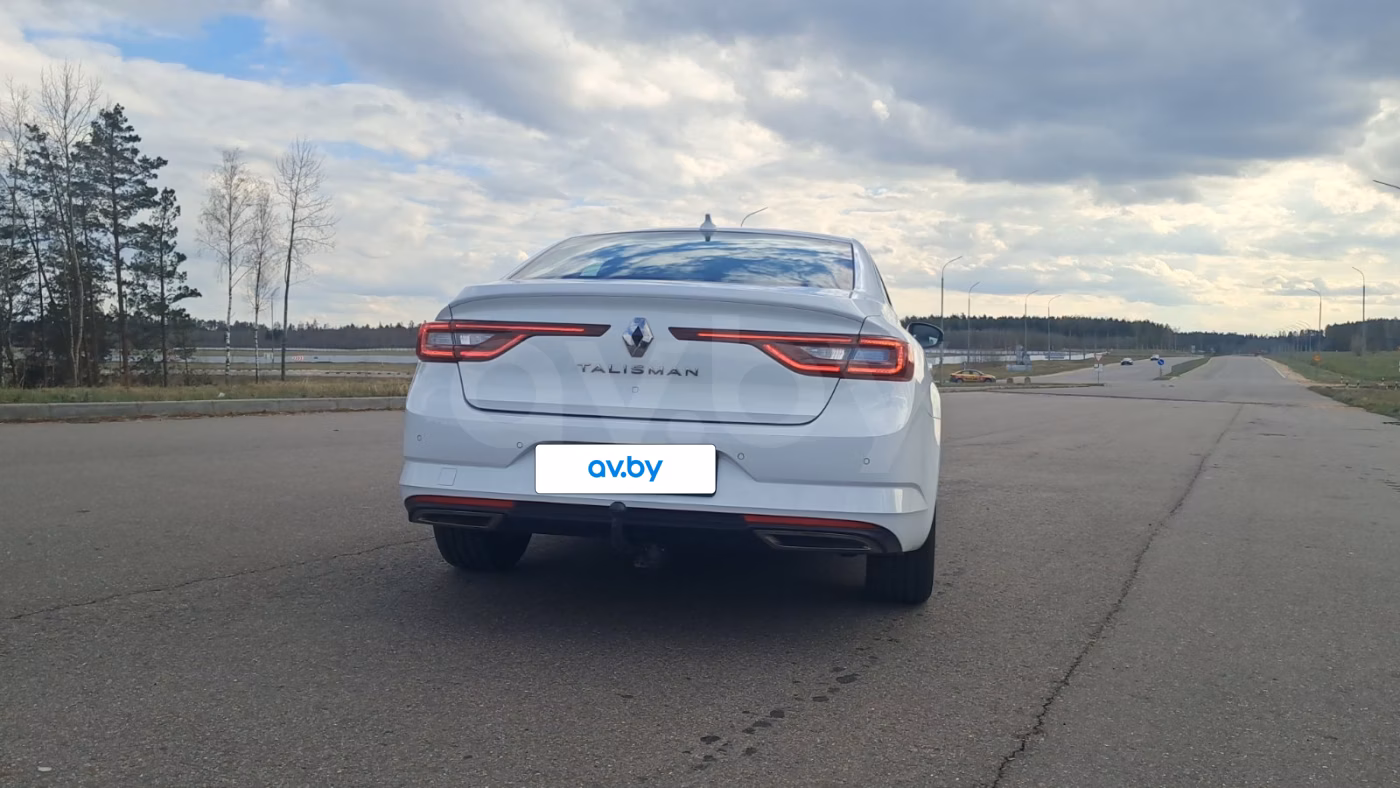 Renault Talisman фото 5