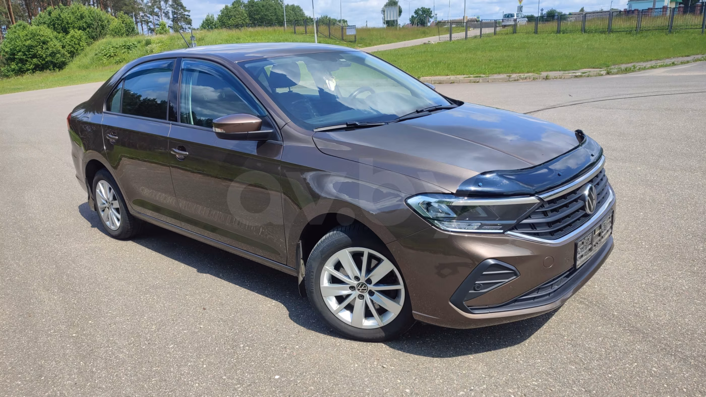 Volkswagen Polo Sedan