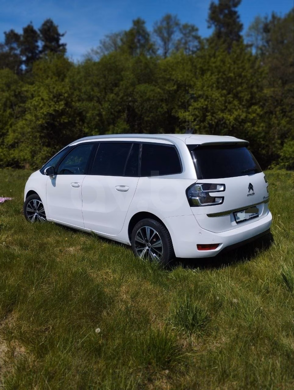 Citroen C4 Grand Spacetourer фото 3