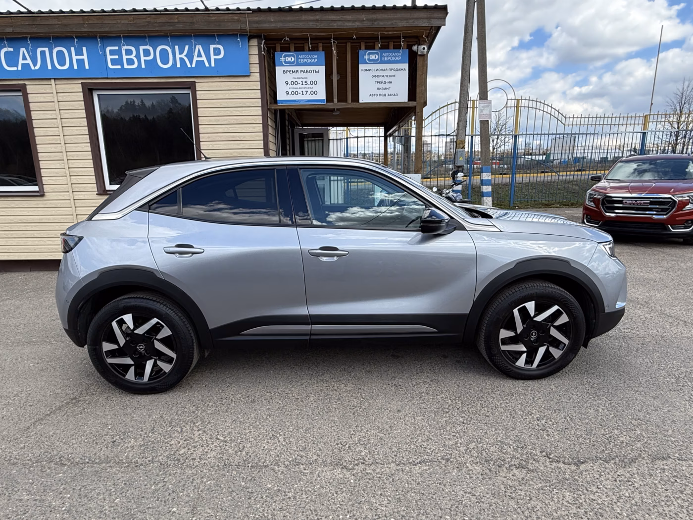 Opel Mokka фото 4