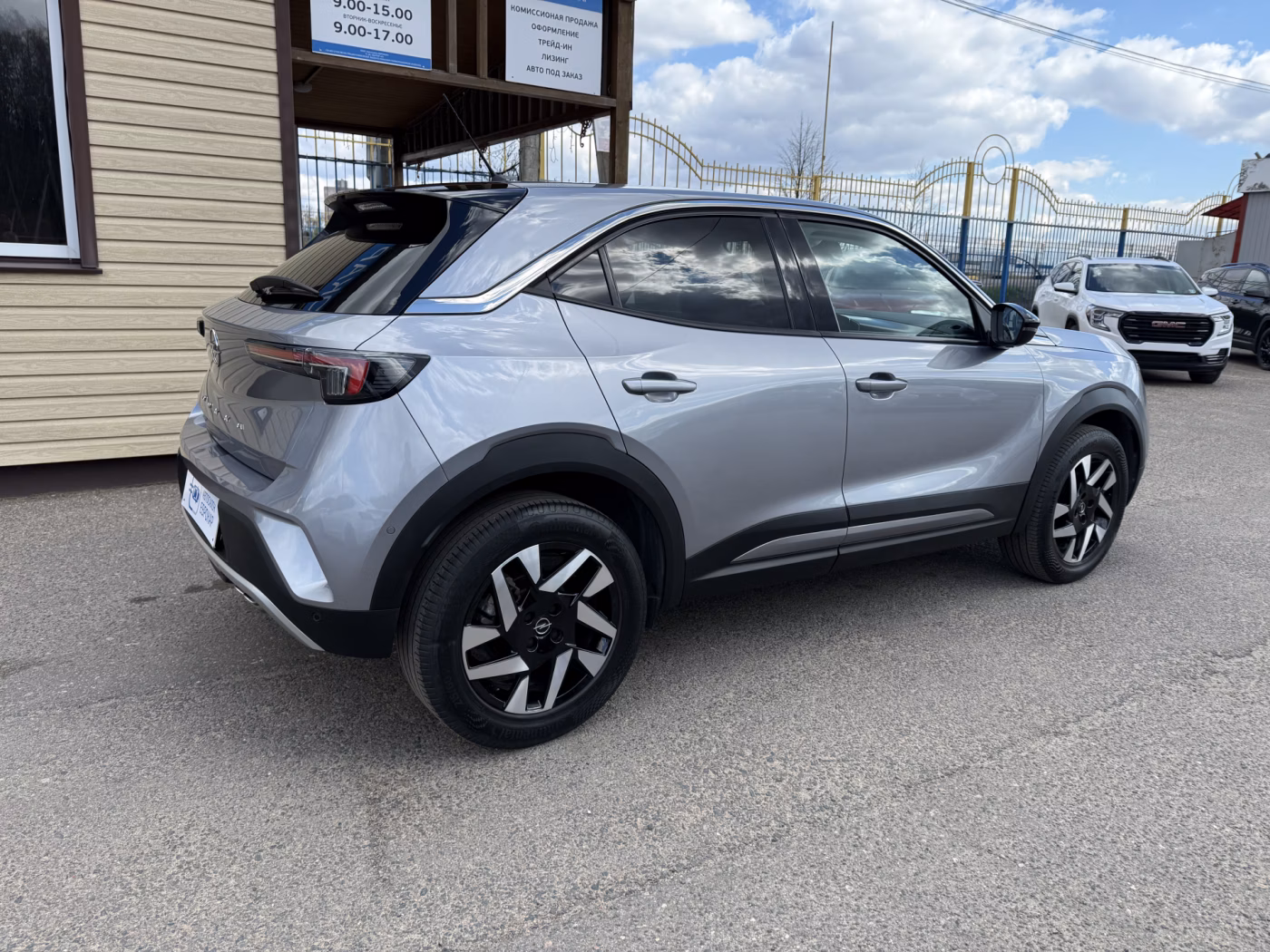 Opel Mokka фото 5