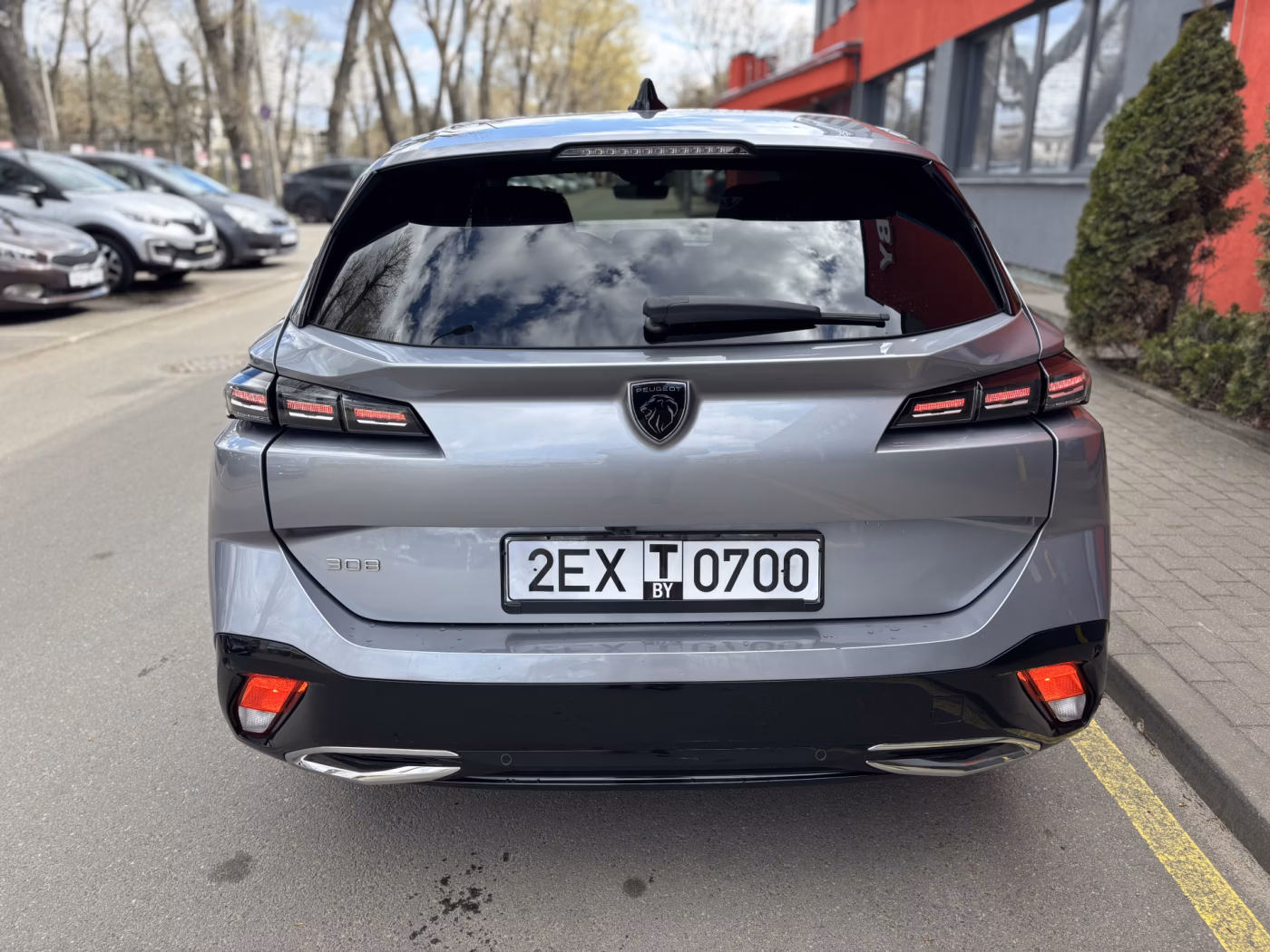 Peugeot 308 фото 9