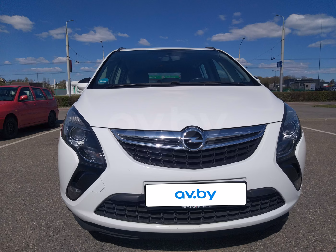 Opel Zafira фото 6