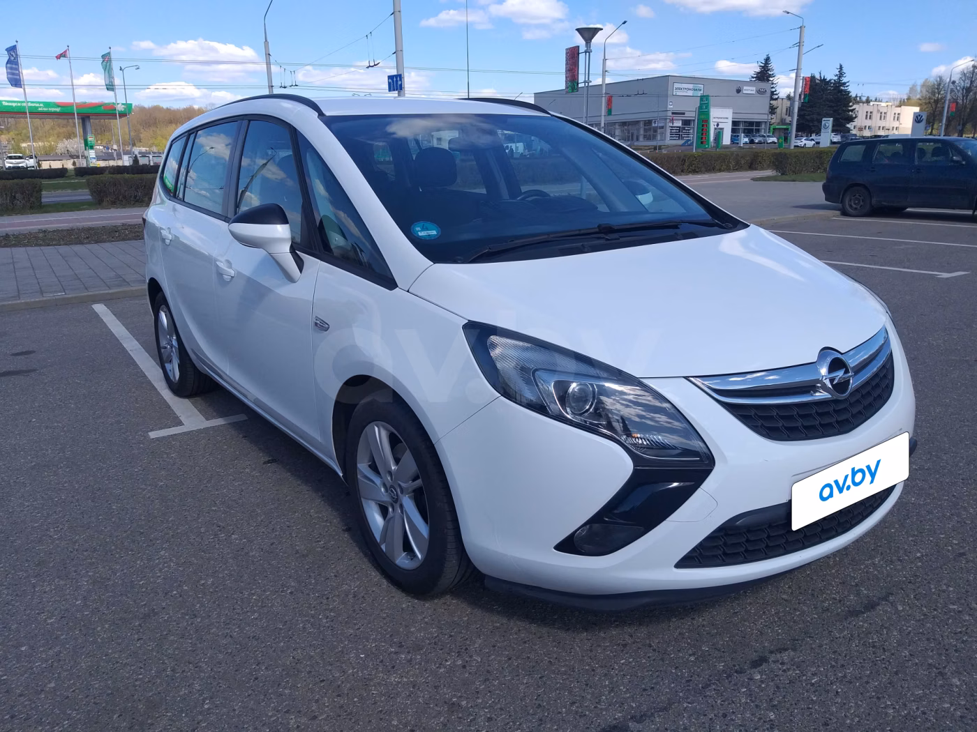 Opel Zafira фото 3