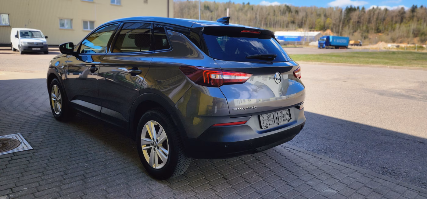 Opel Grandland X фото 5