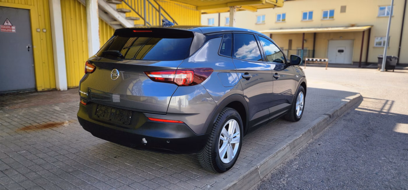 Opel Grandland X фото 4