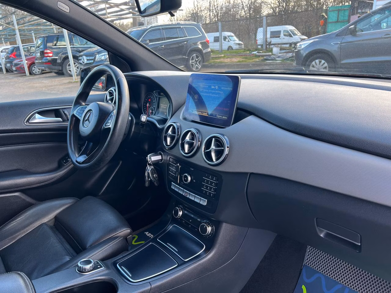 Mercedes-Benz B-Класс фото 21