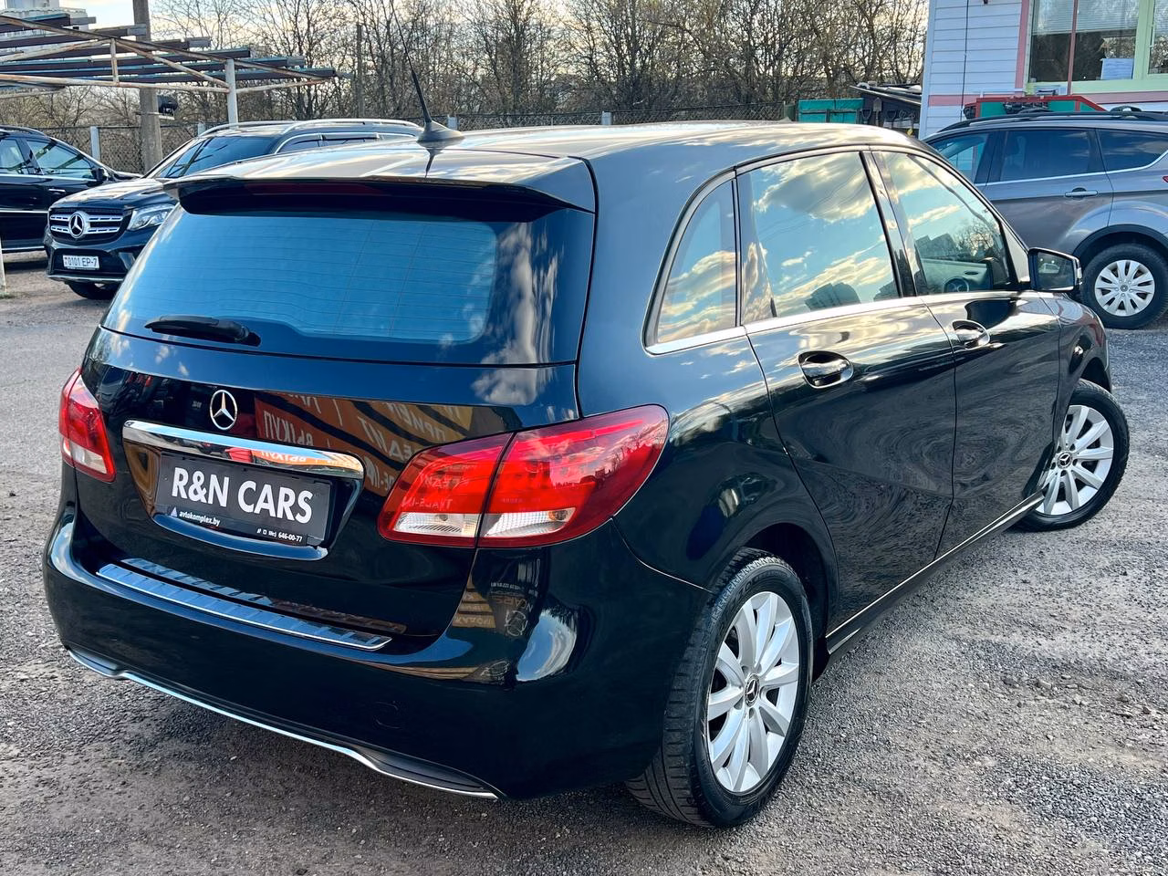Mercedes-Benz B-Класс фото 10
