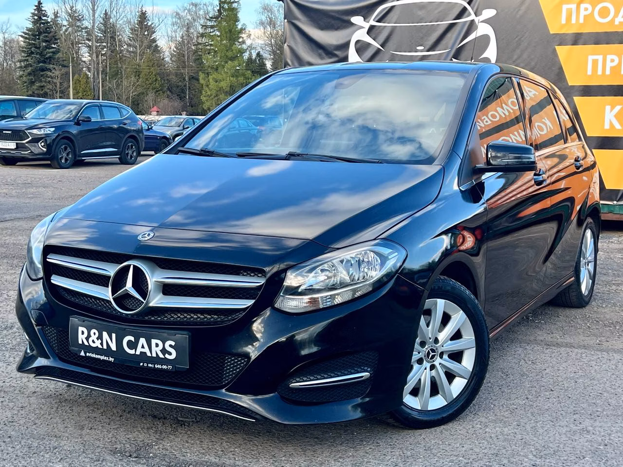 Mercedes-Benz B-Класс фото 7