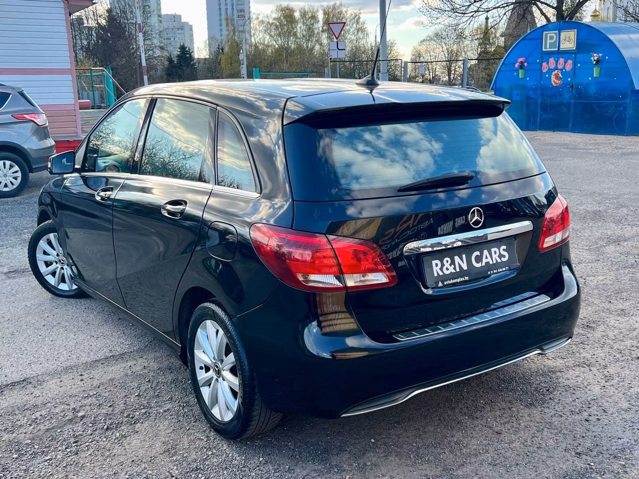 Mercedes-Benz B-Класс фото 4