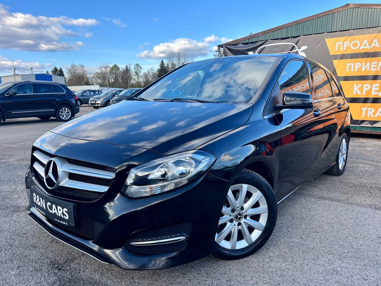 Mercedes-Benz B-Класс фото 8