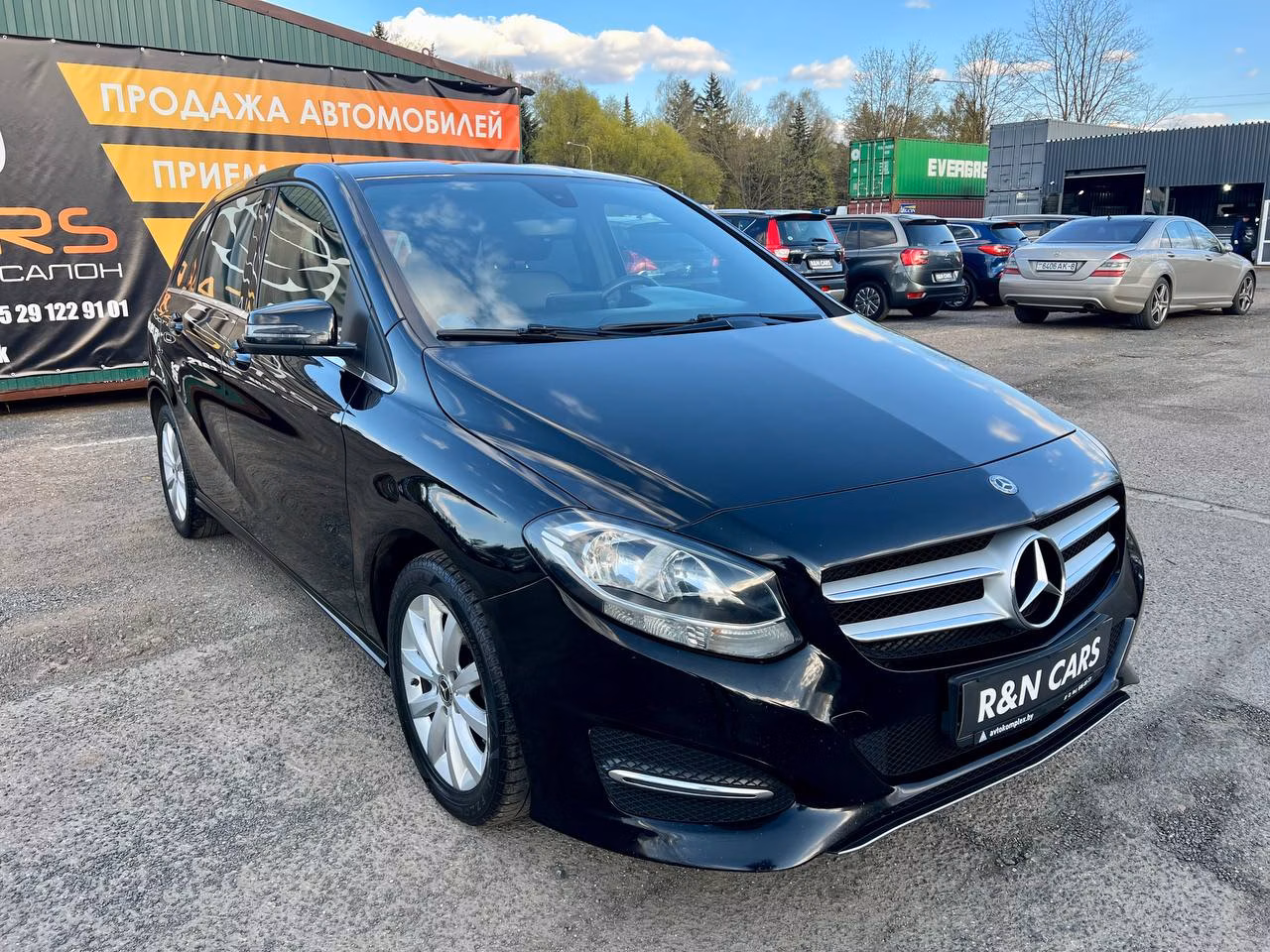 Mercedes-Benz B-Класс фото 17