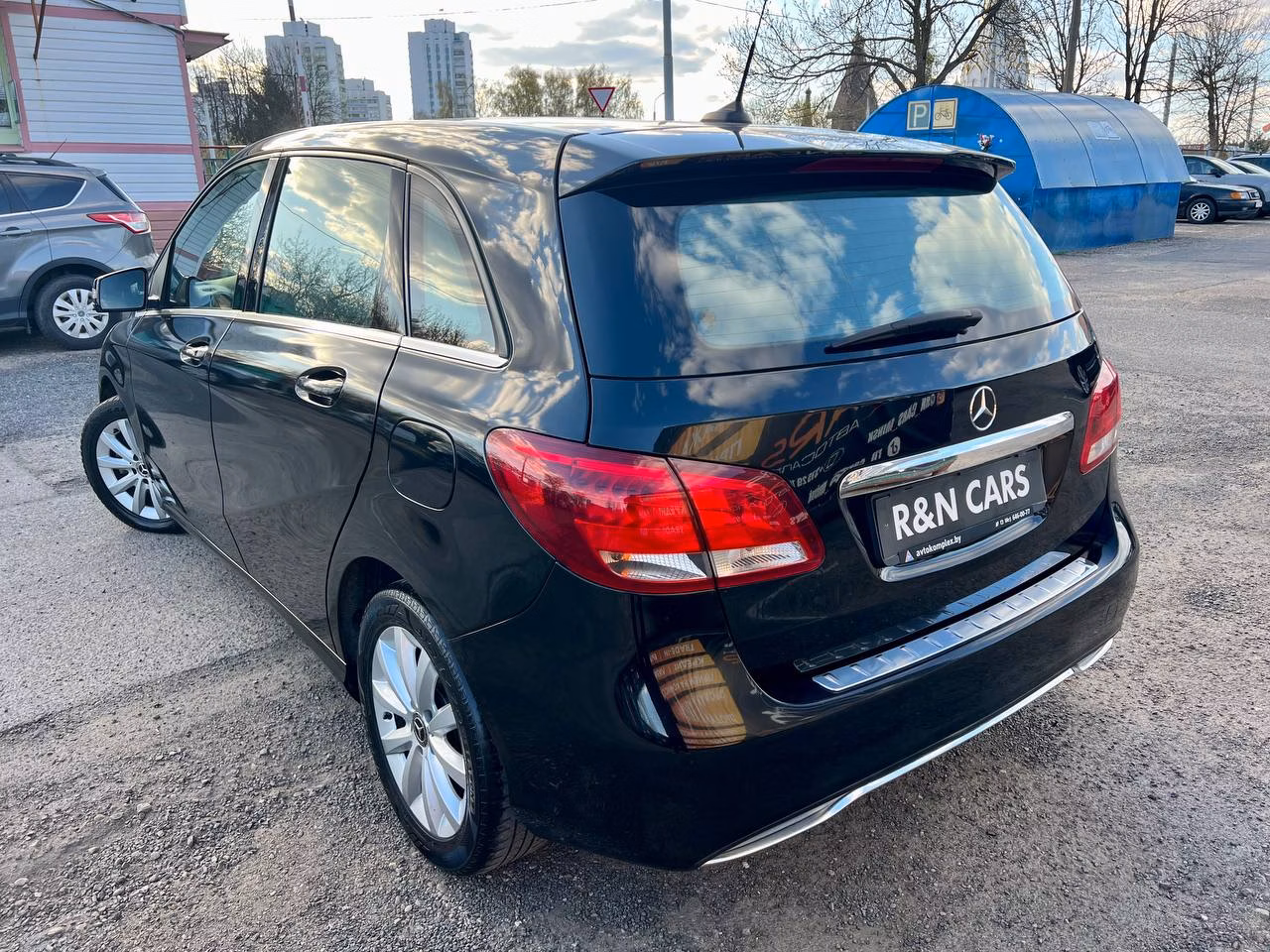 Mercedes-Benz B-Класс фото 5