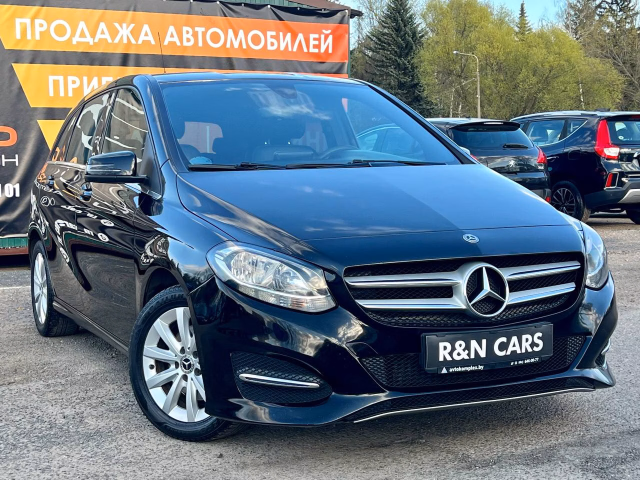 Mercedes-Benz B-Класс