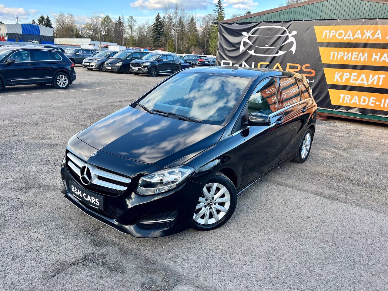 Mercedes-Benz B-Класс фото 9