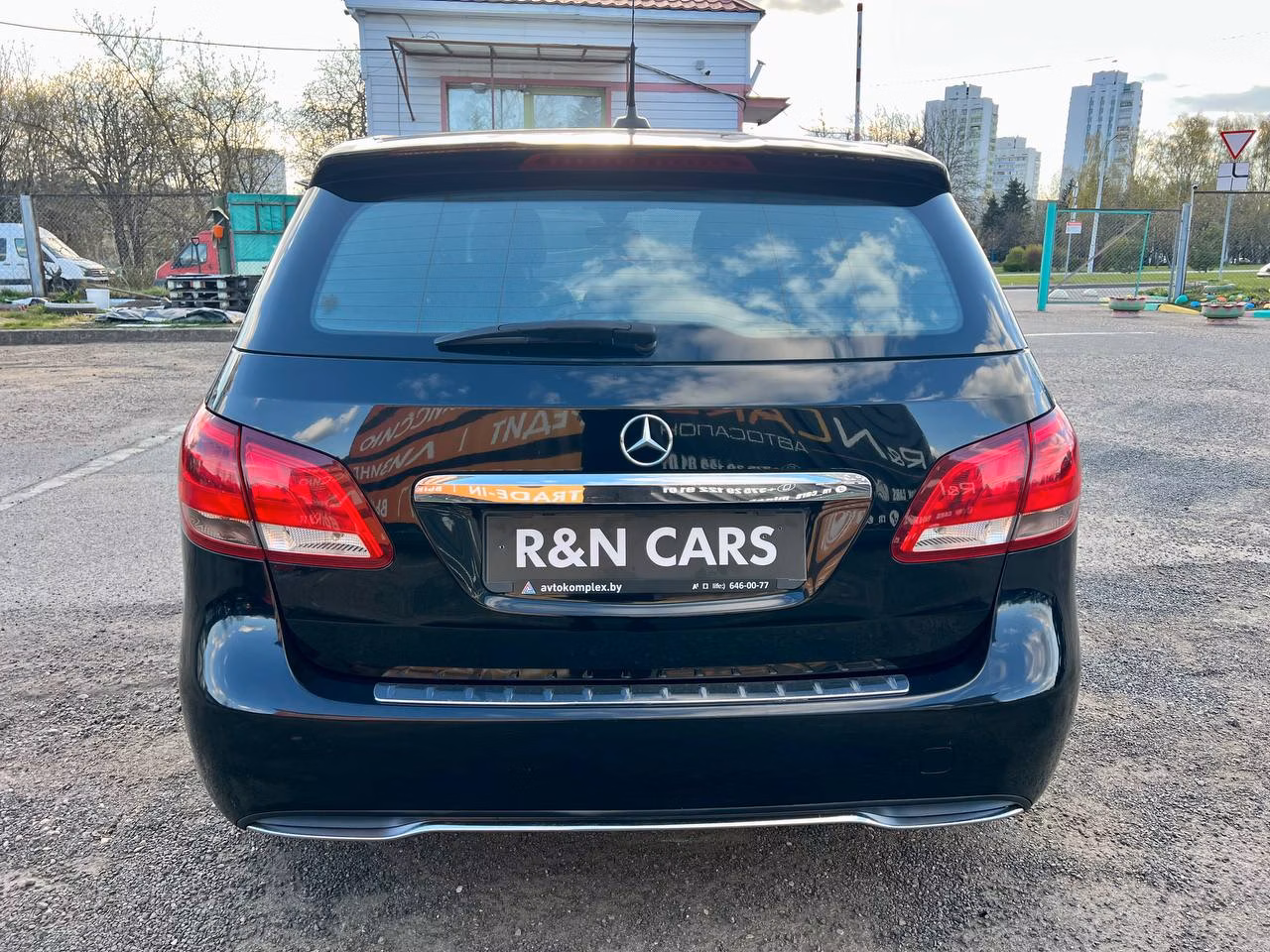 Mercedes-Benz B-Класс фото 6