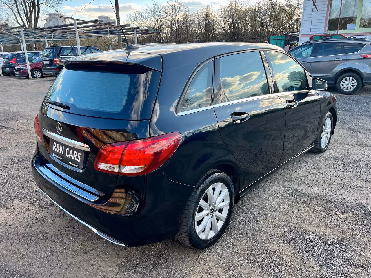Mercedes-Benz B-Класс фото 15