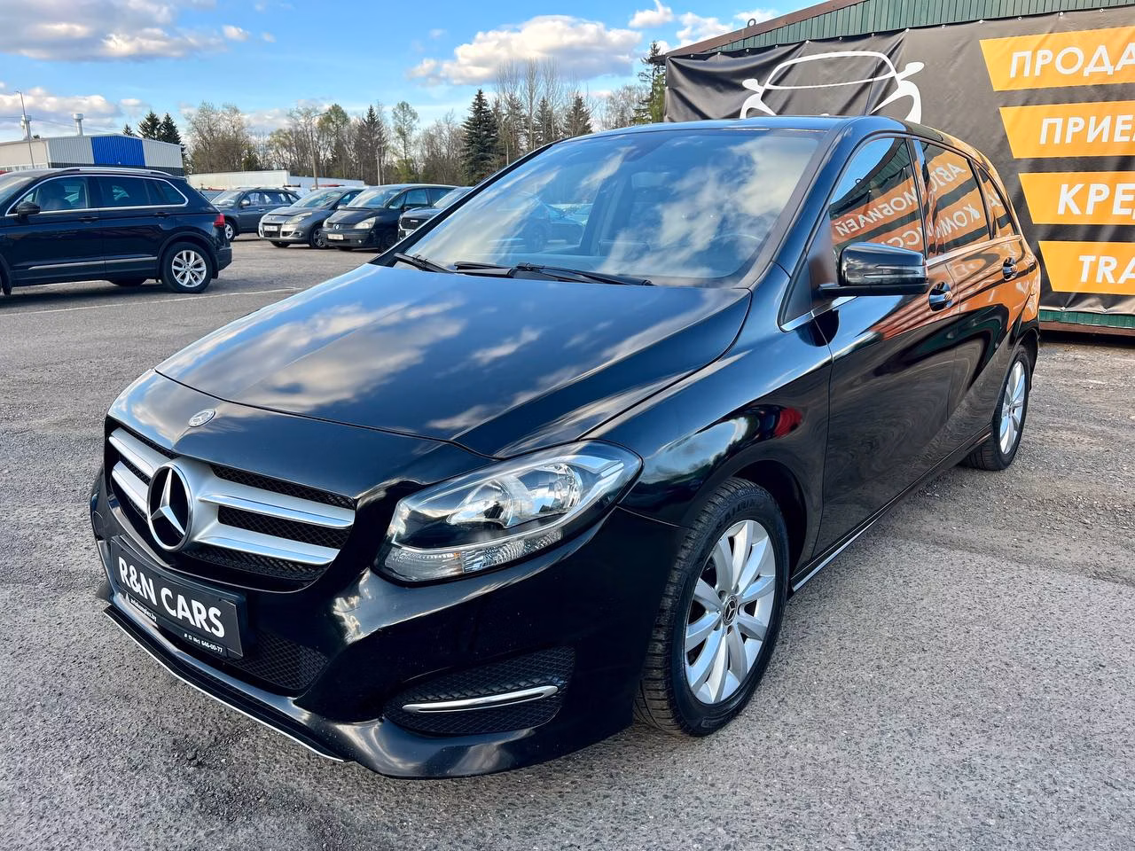 Mercedes-Benz B-Класс фото 12