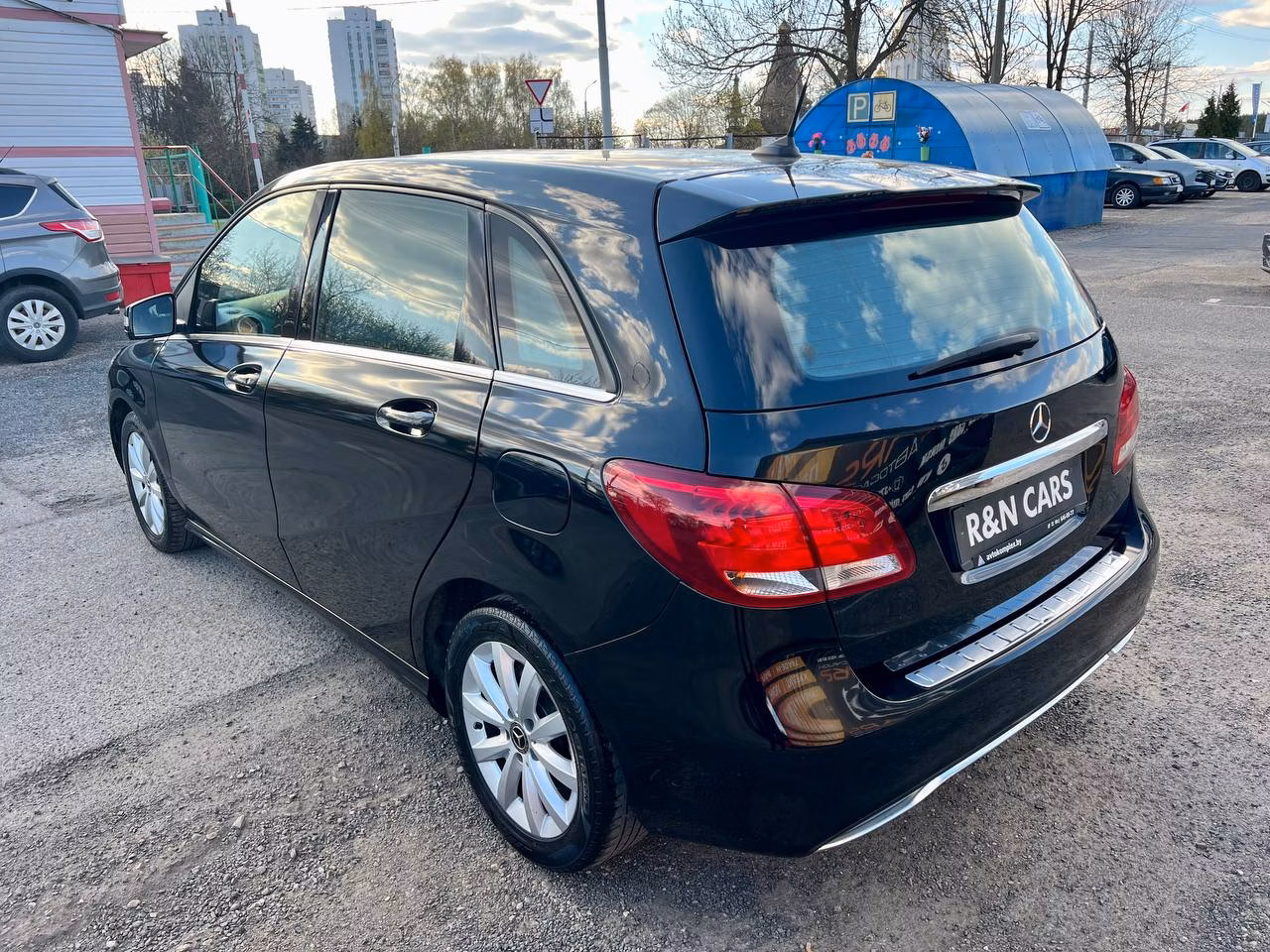 Mercedes-Benz B-Класс фото 14
