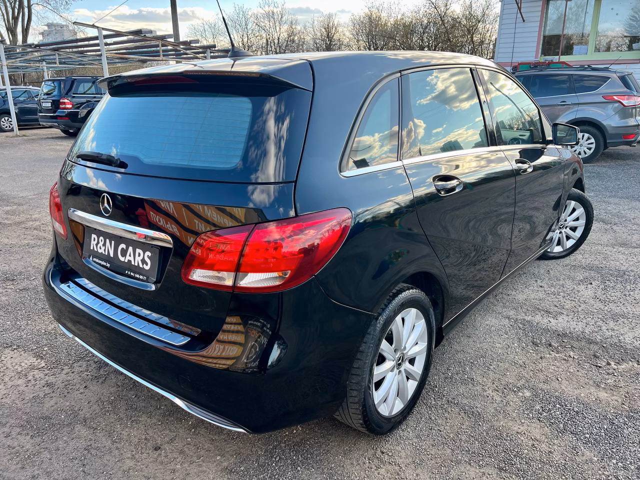 Mercedes-Benz B-Класс фото 11