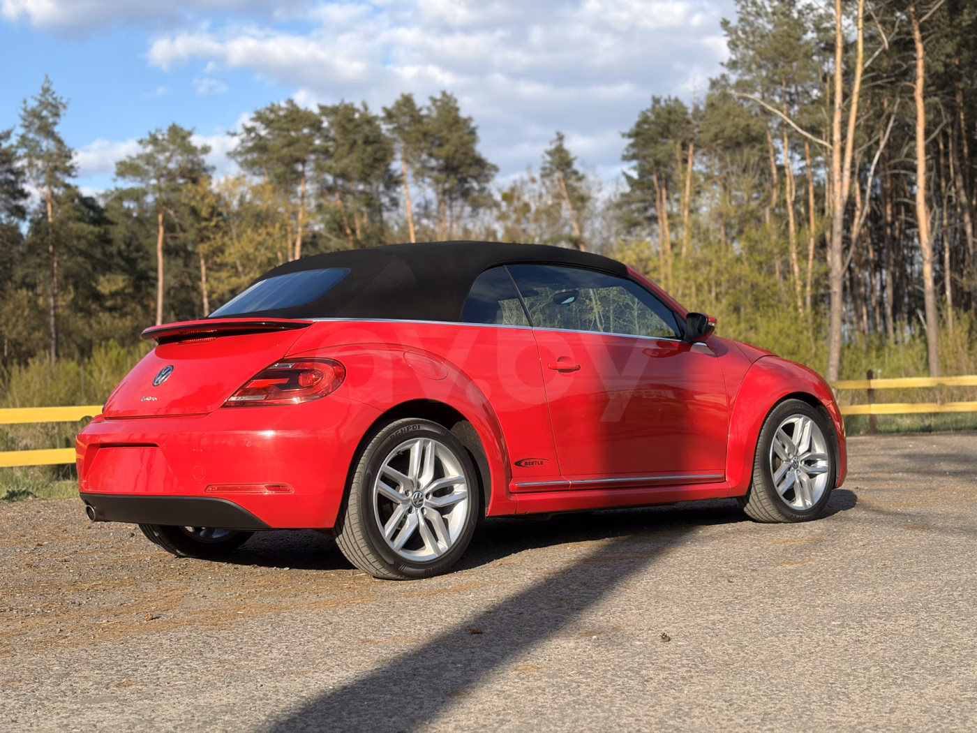 Volkswagen Beetle фото 3