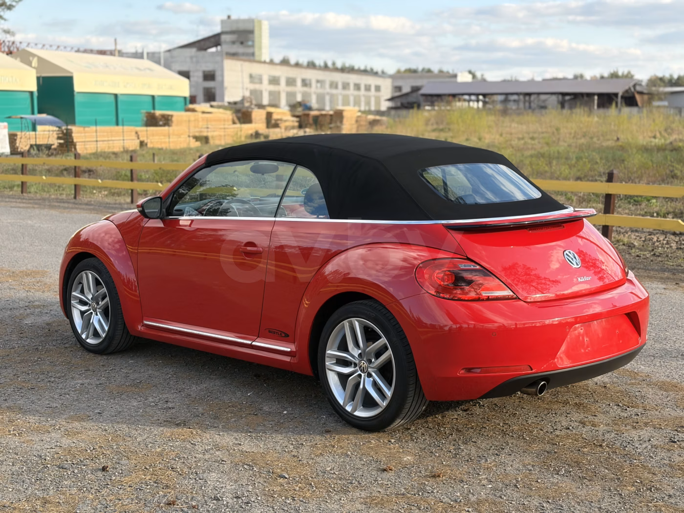 Volkswagen Beetle фото 11